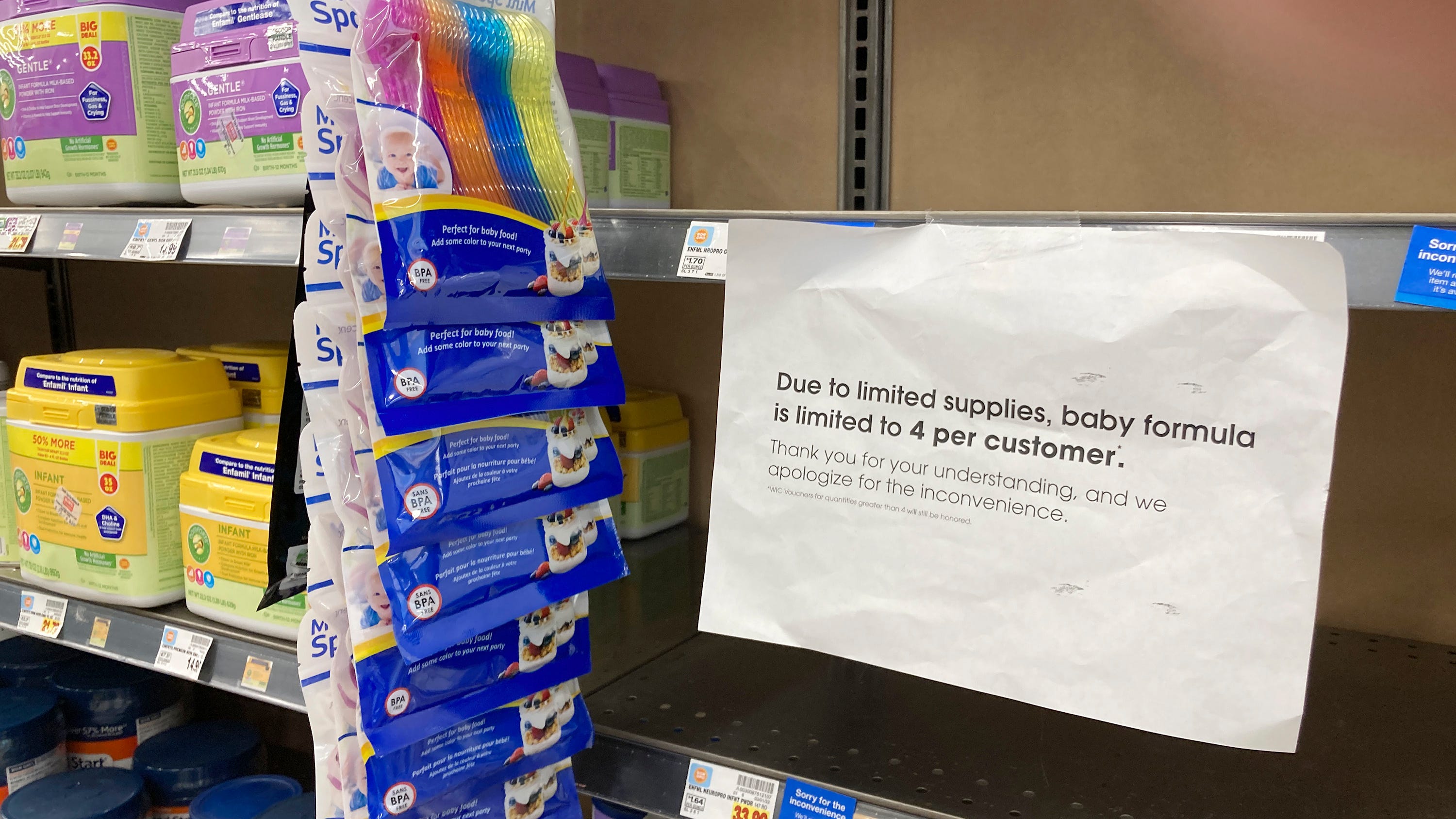 Biden to speak to baby formula manufacturers about shortage