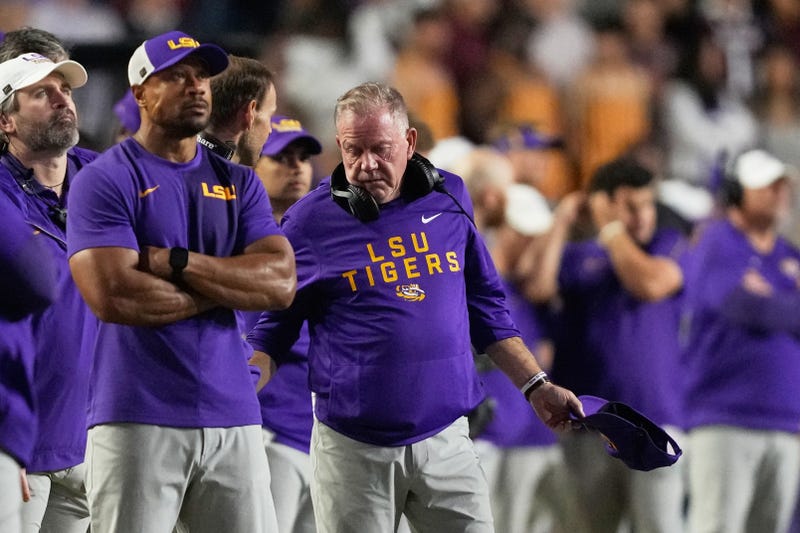 Texas A M LSU Football