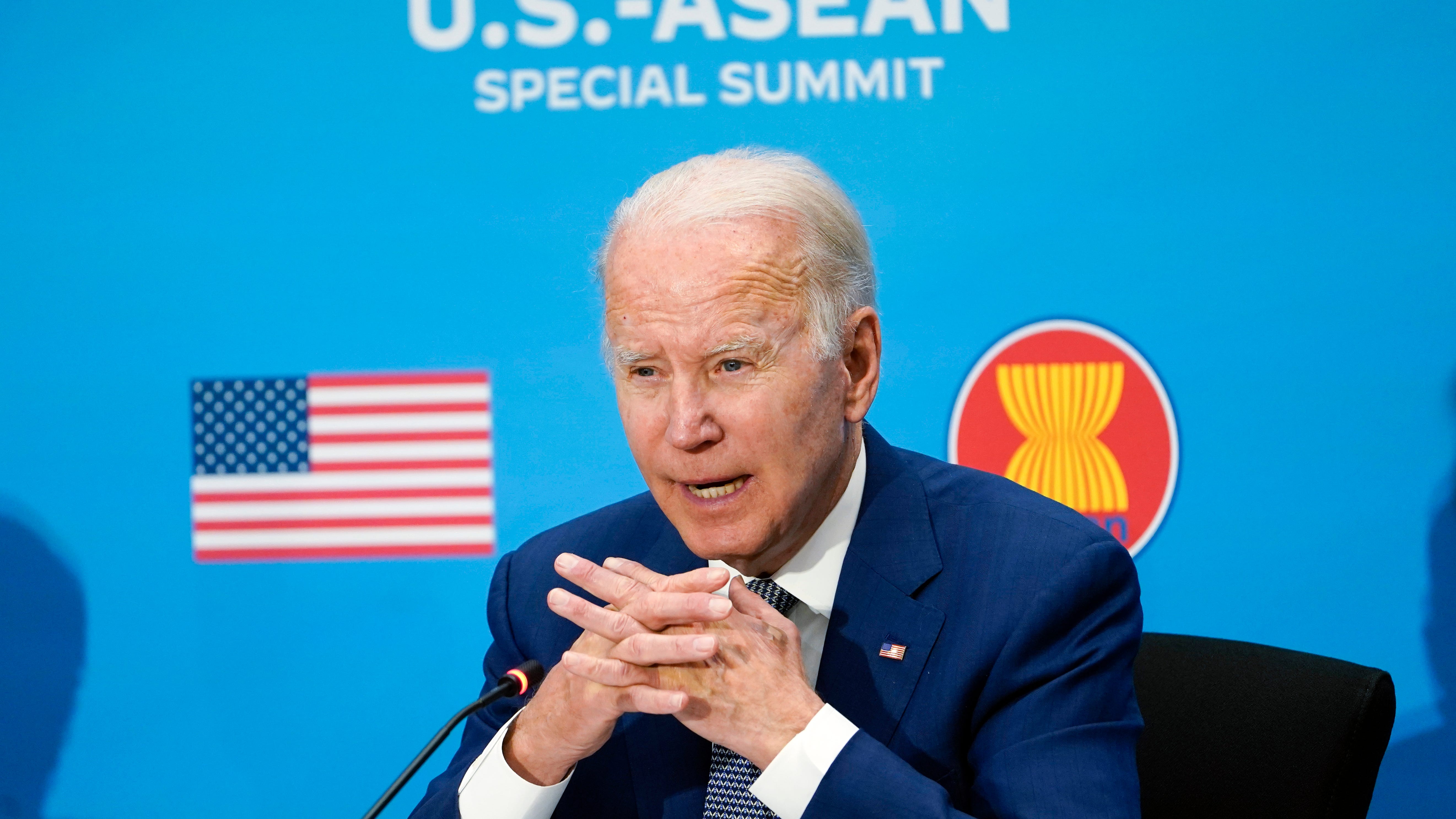 Biden names envoy to SE Asia bloc, stressing US attention