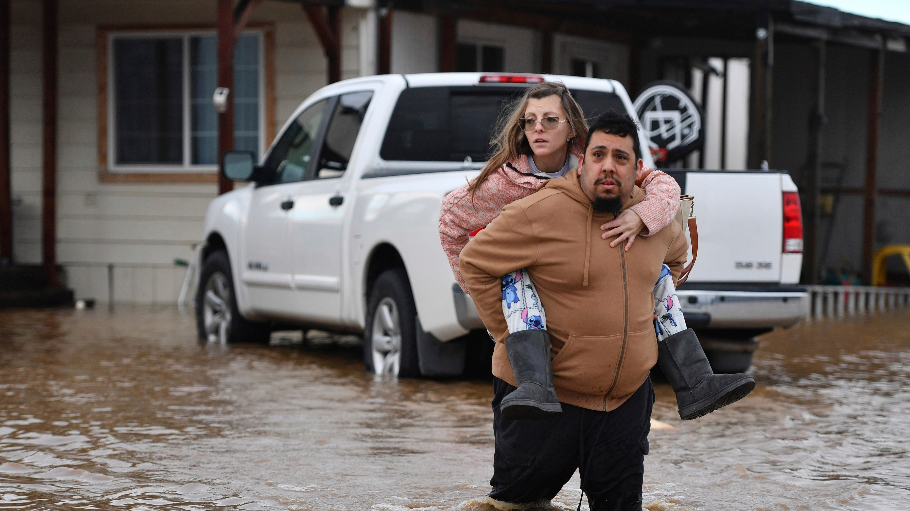 Ninth in series of California storms dumps more rain, snow