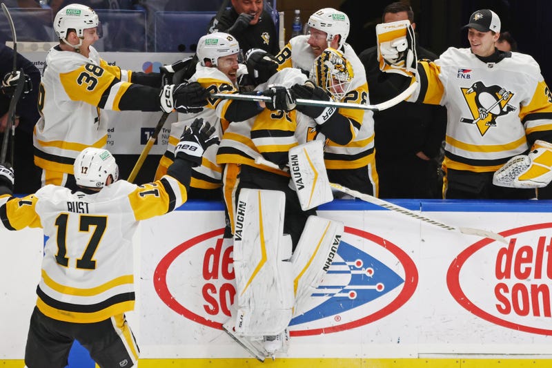 Penguins Sabres Hockey