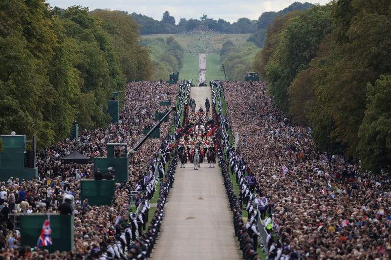 Britain Royals Funeral
