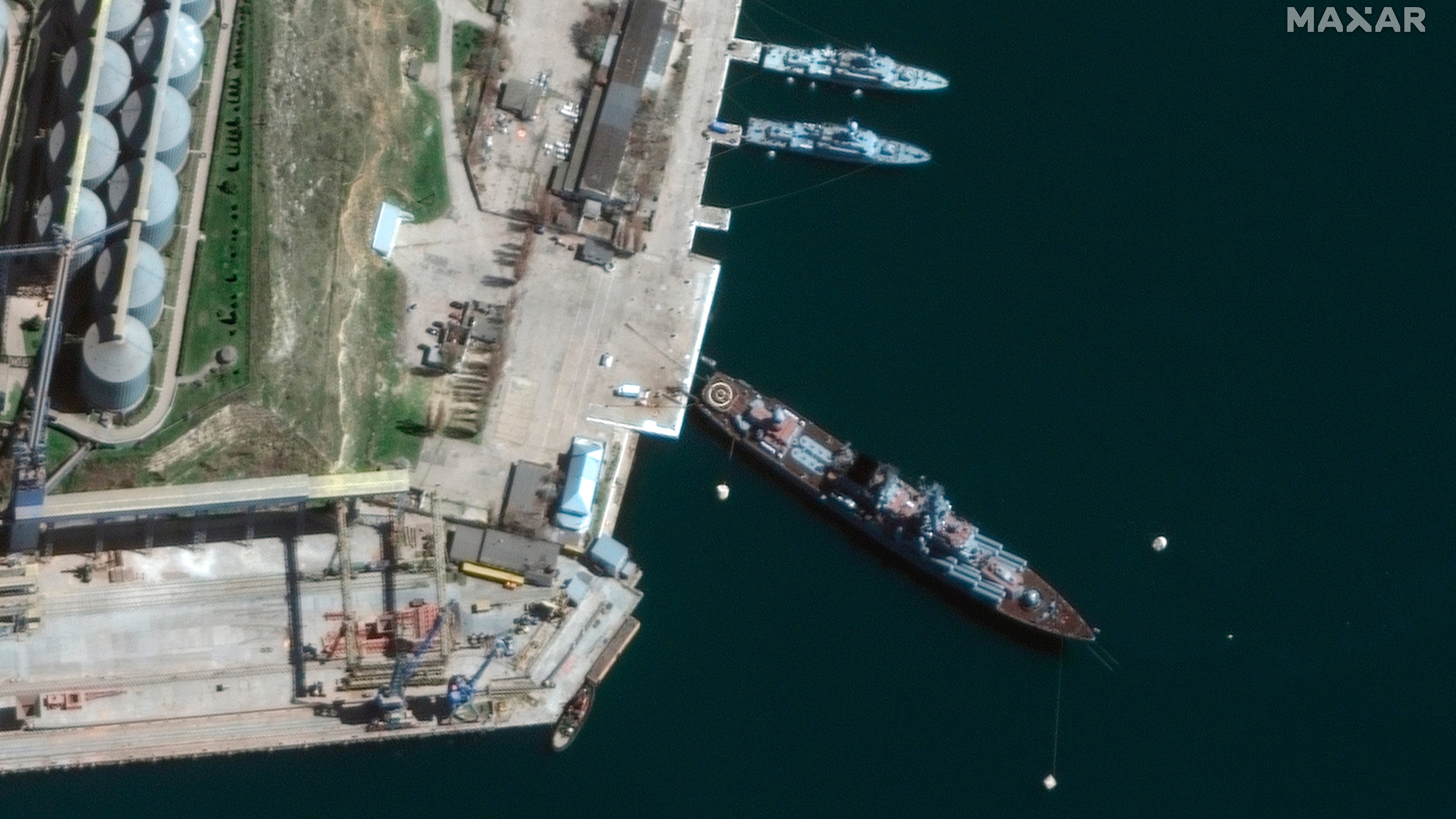 Fate of Russia warship unclear after Ukrainians claim strike