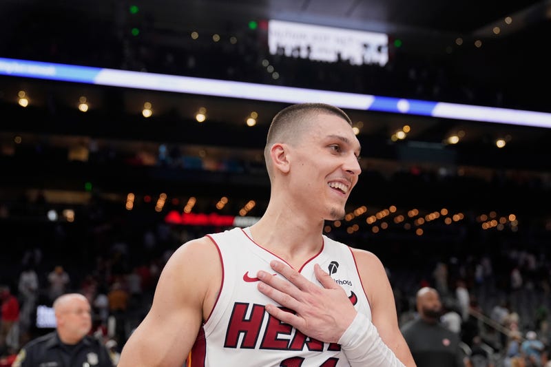 Heat Herro Basketball