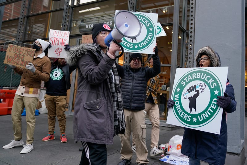 Starbucks Strikes