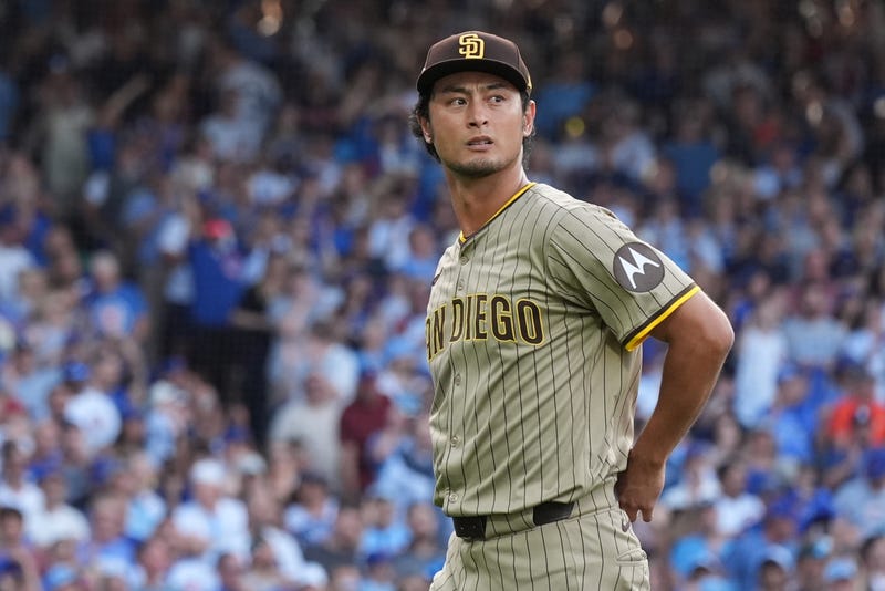 Padres Cubs Baseball