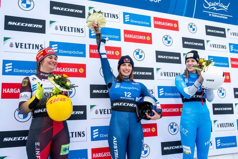 Germany World Cup Luge