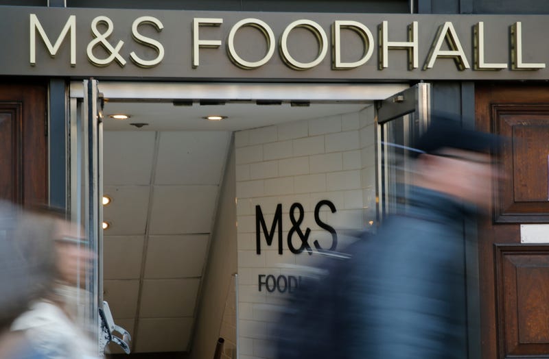 Britain Marks and Spencer Earns