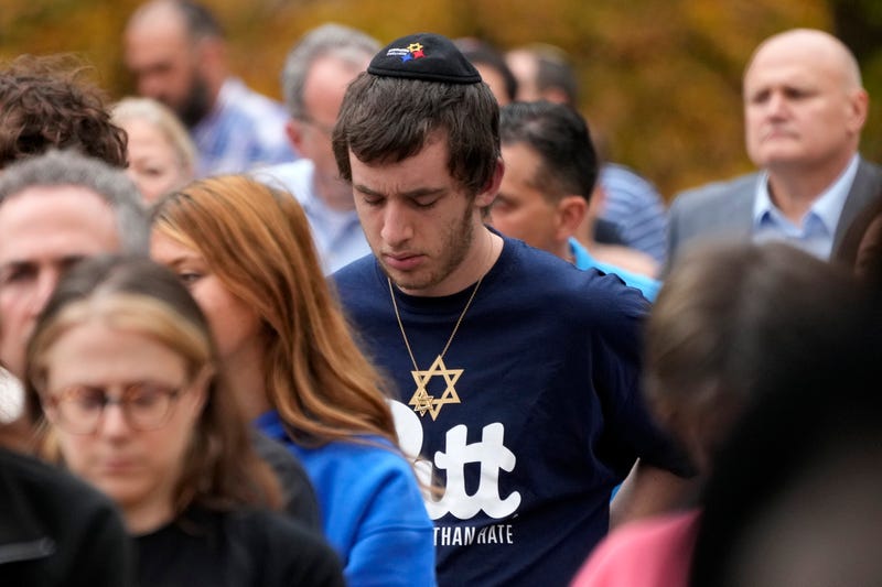 APTOPIX Pittsburgh Synagogue Shooting Commemoration