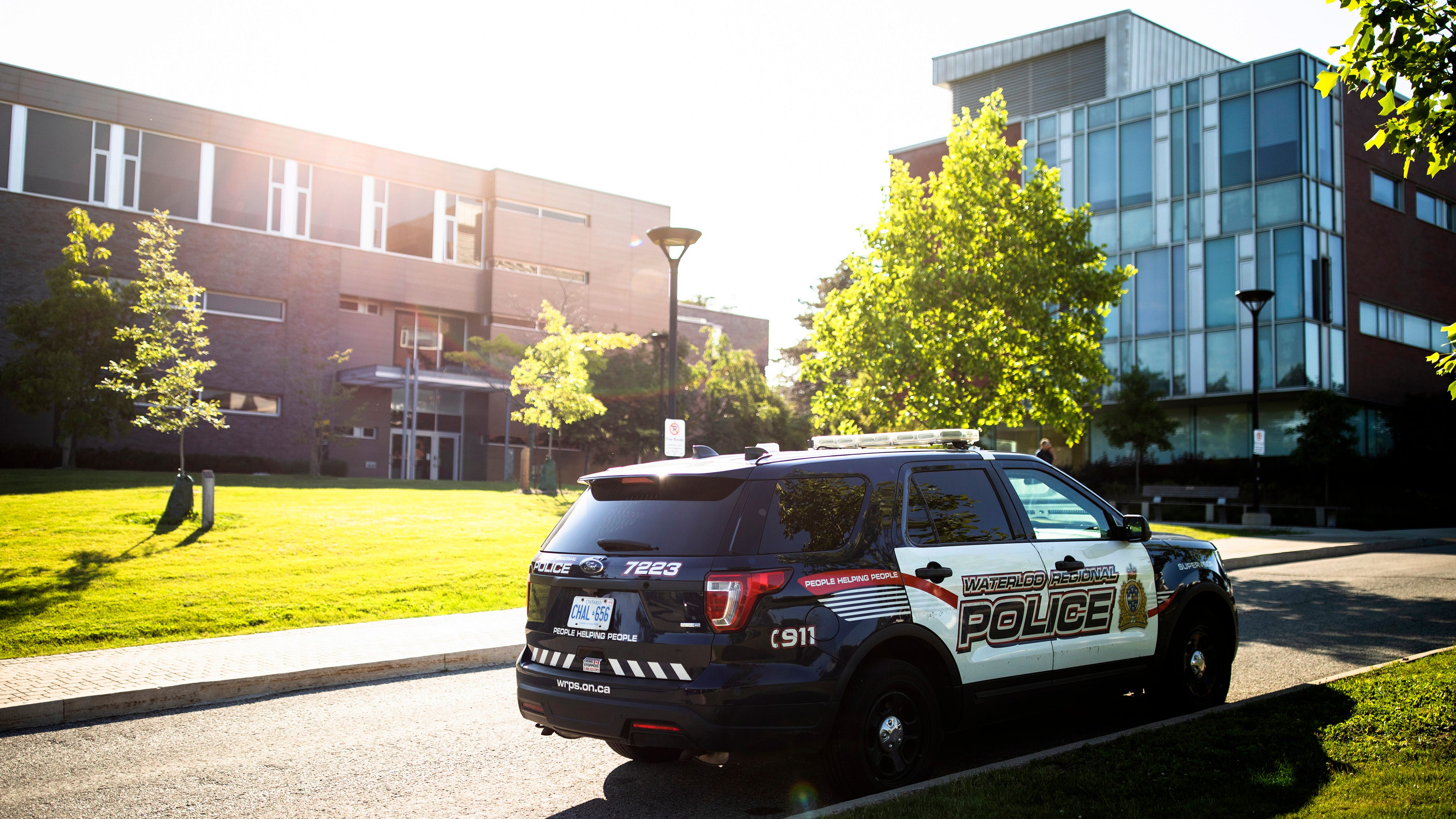 Police say the stabbings of three people during a gender class in Canada were motivated by hate