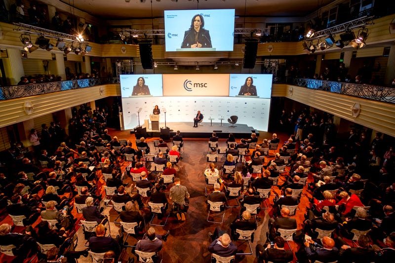 APTOPIX Germany Munich Security Conference