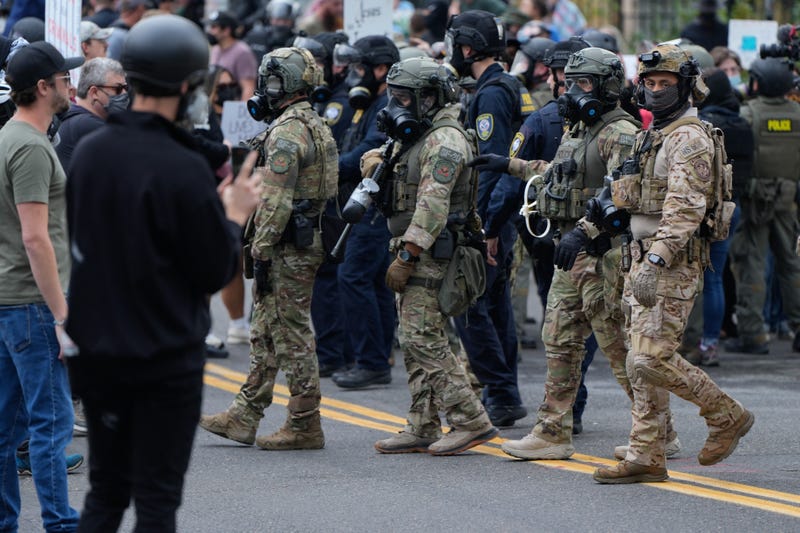 Federal Crackdown Oregon