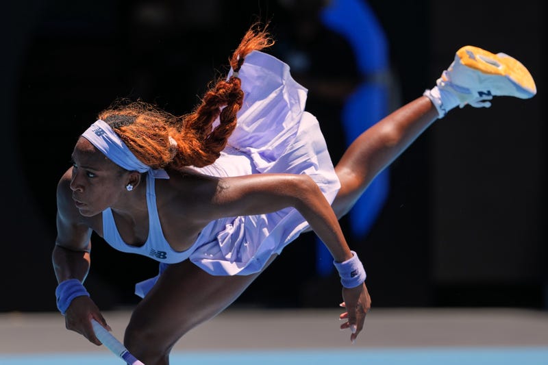 APTOPIX Australian Open Tennis
