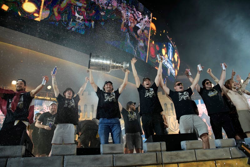 Golden Knights Parade Hockey
