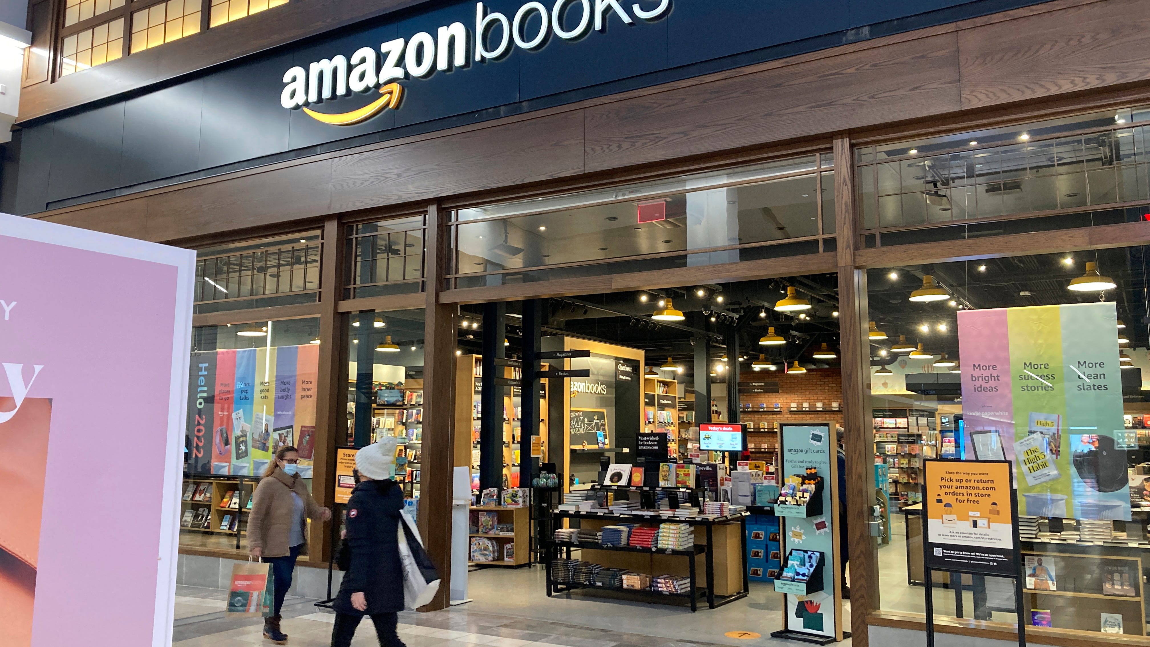 Amazon shuttering its physical bookstores and 4-star shops