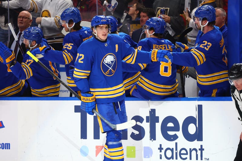 Golden Knights Sabres Hockey