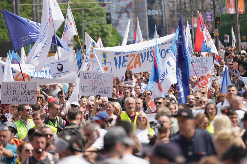 Serbia Protests