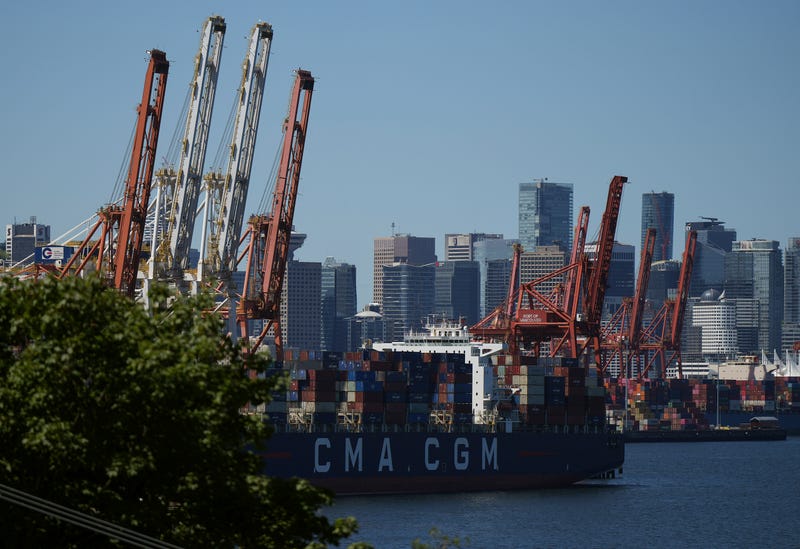 Canada Port Strike