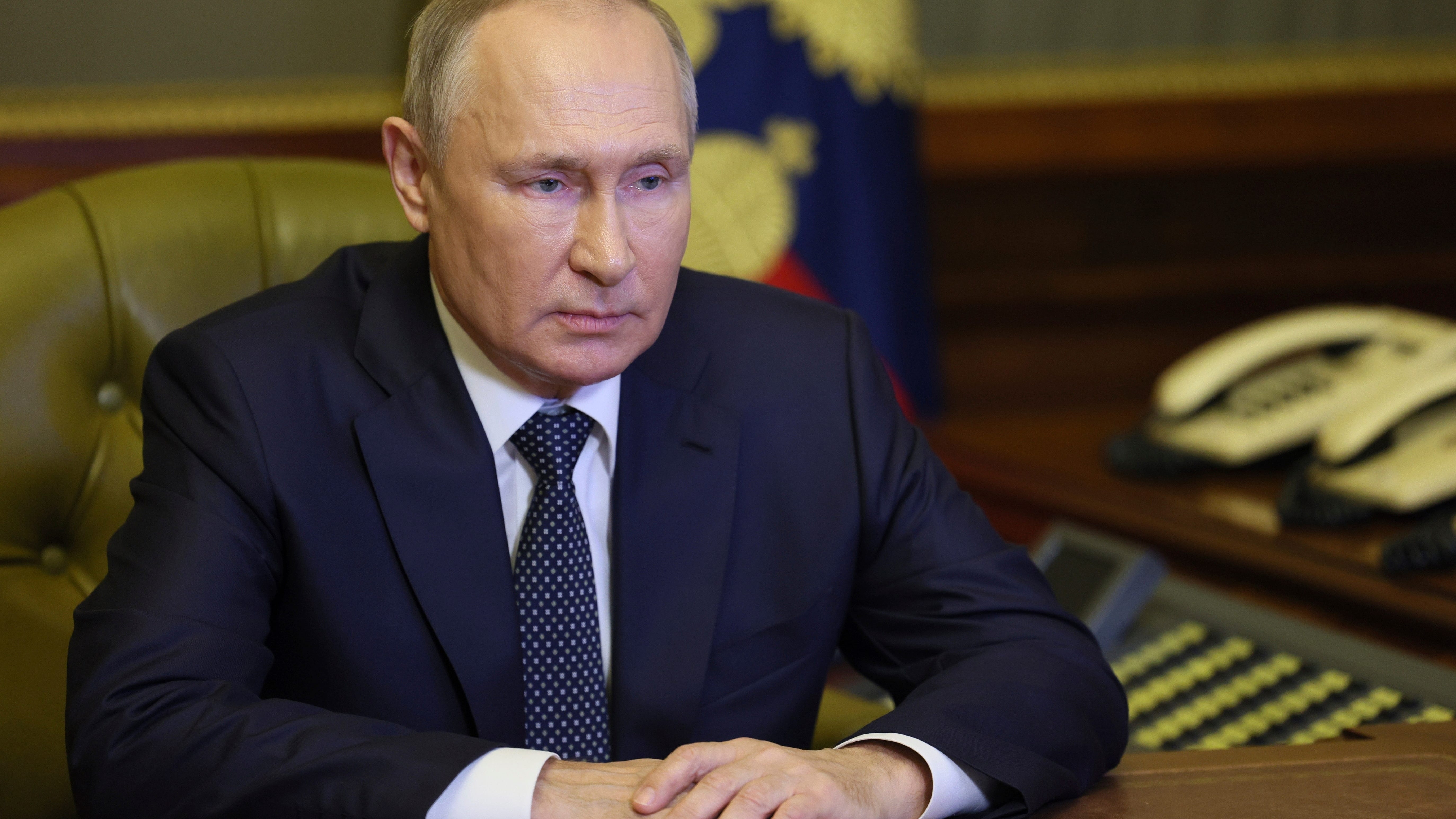 Putin hosts United Arab Emirates leader for economic talks
