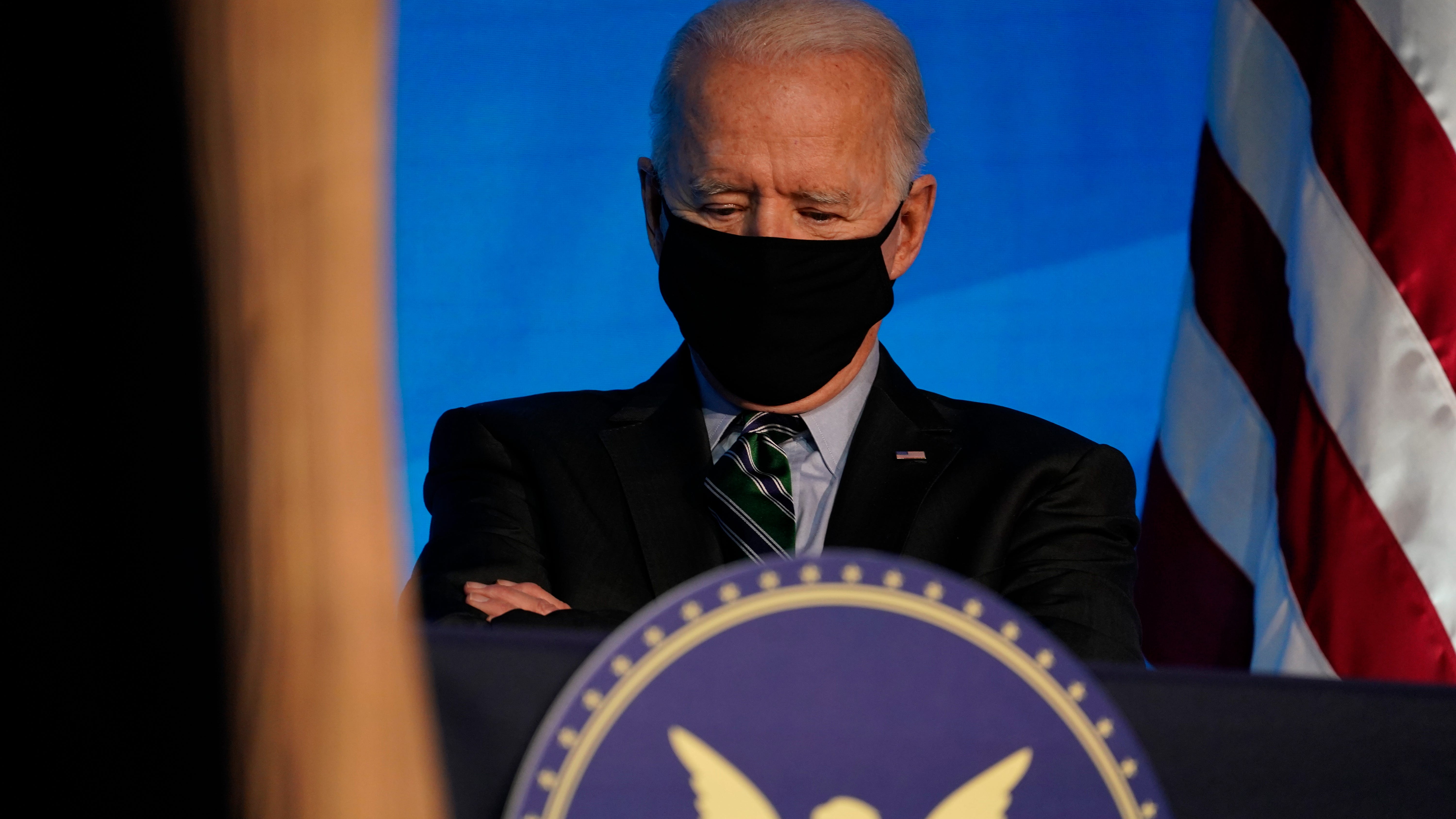 In inaugural address, Biden will appeal to national unity