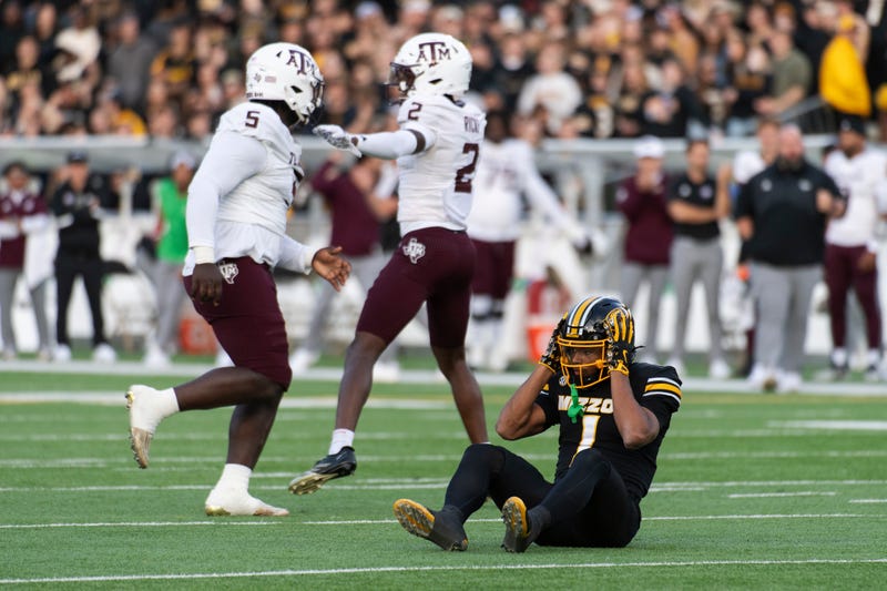 Texas A M Missouri Football