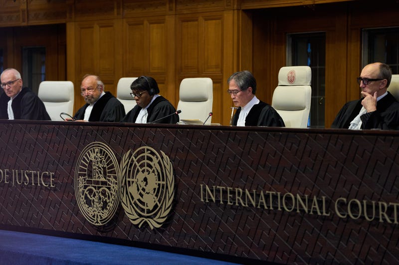 World Court Israel Palestinians