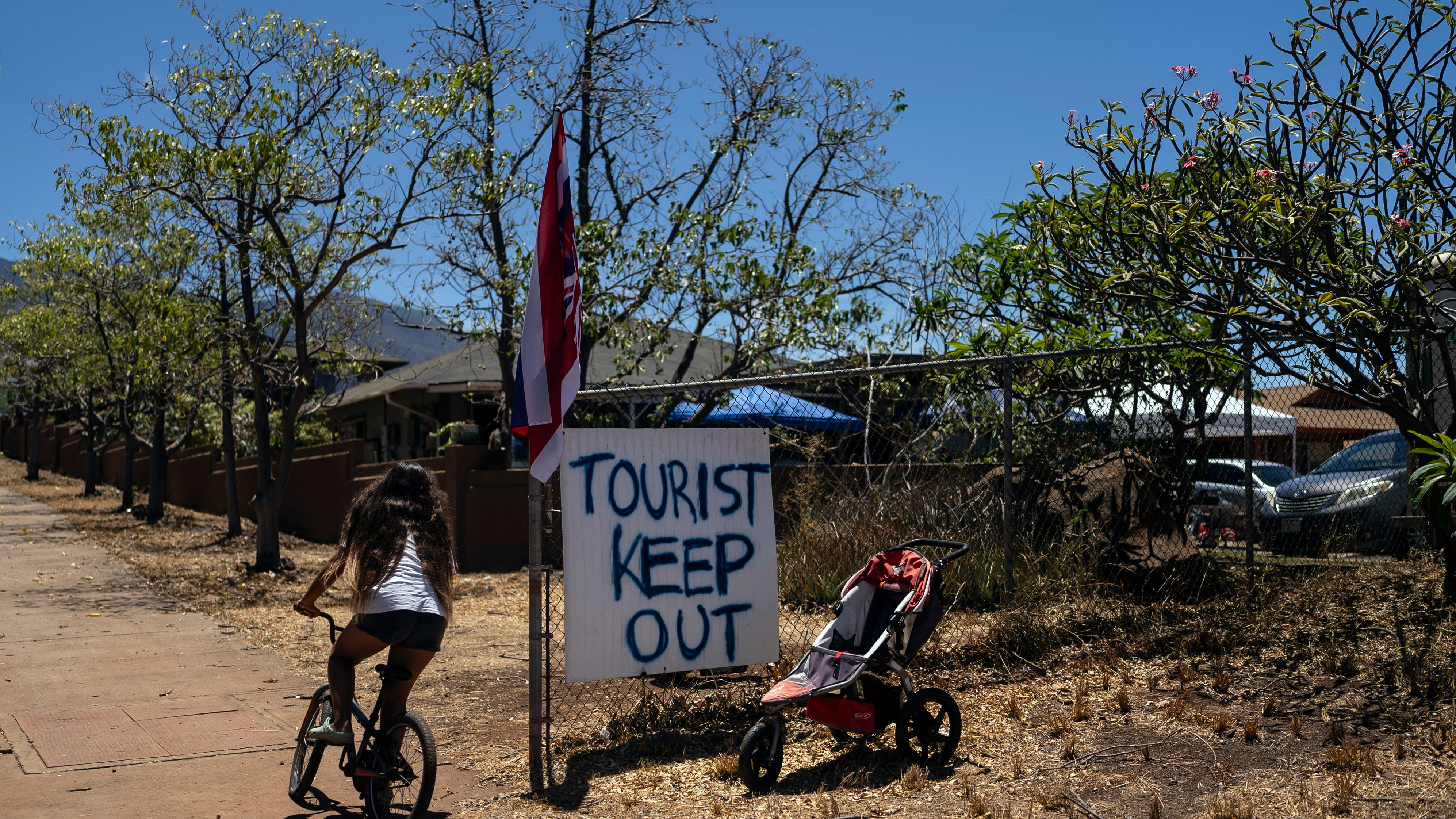 As Maui rebuilds, residents reckon with tourism's role in their recovery