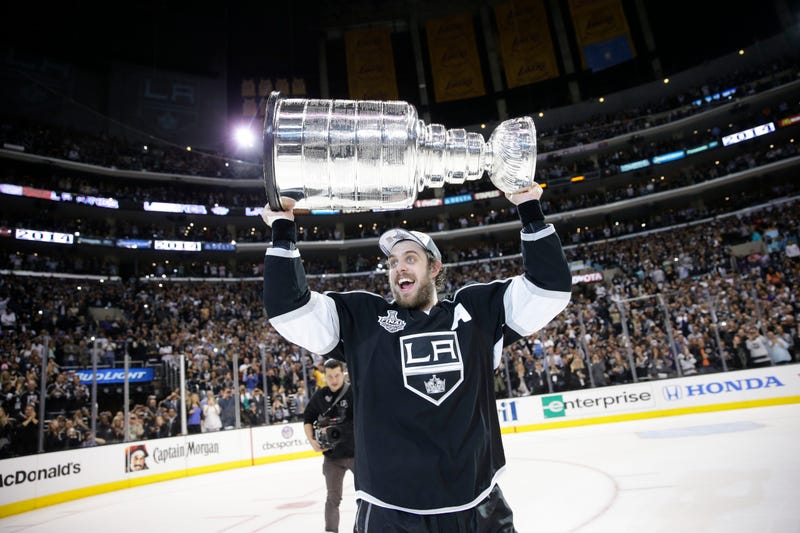 Kings Kopitar Hockey