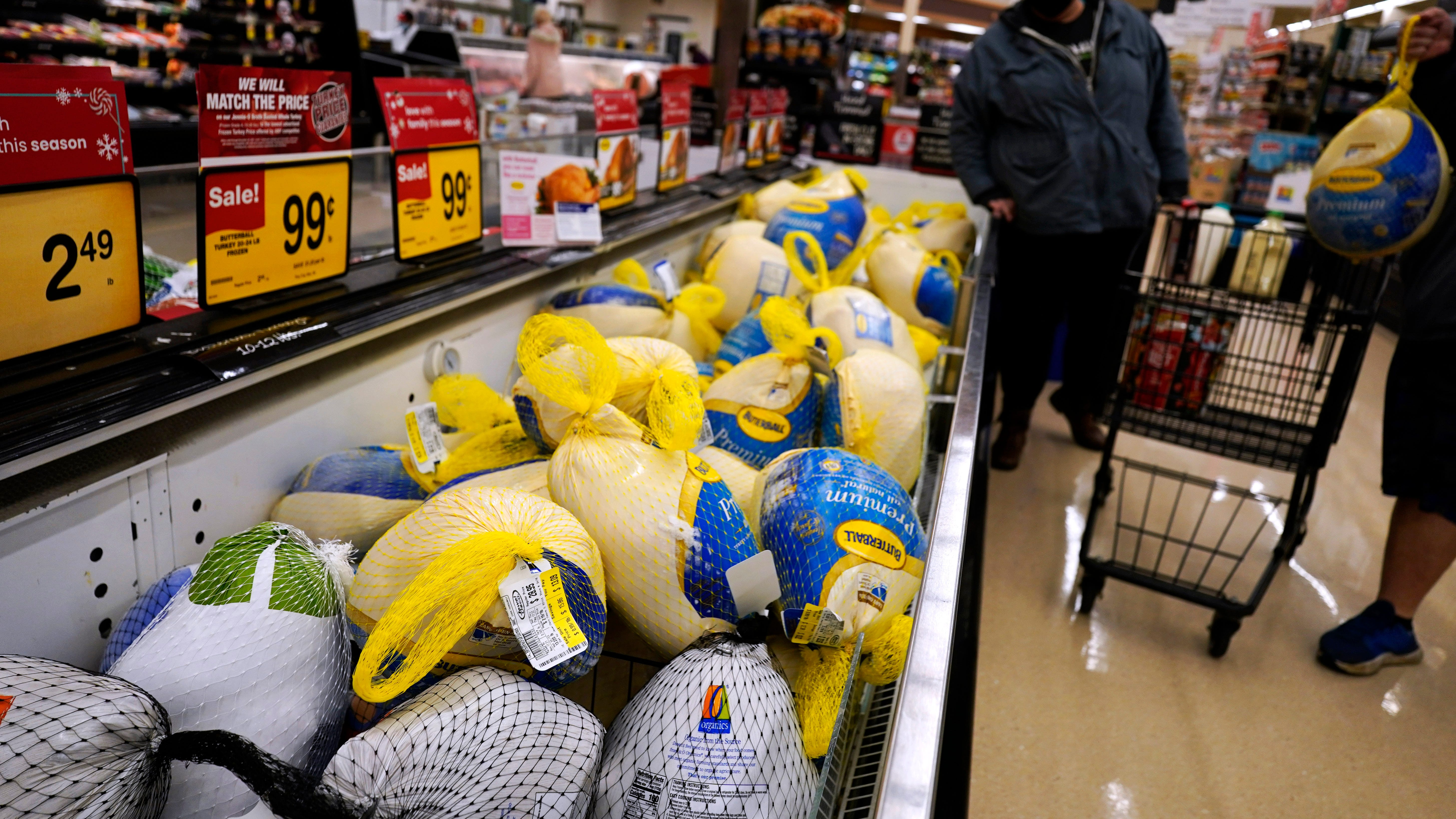 Americans are spending but inflation casts pall over economy