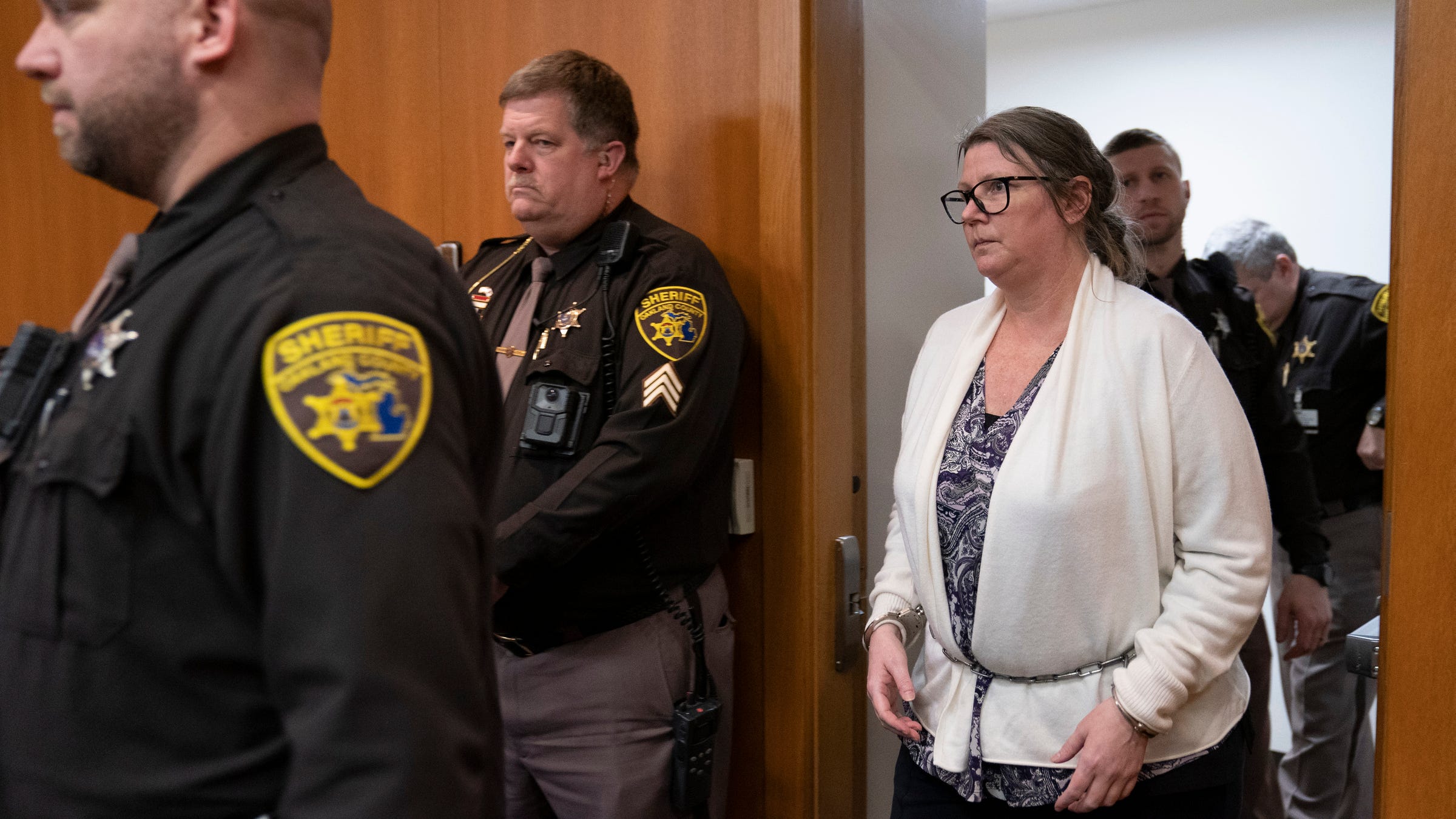 Jury finds Jennifer Crumbley, the Michigan school shooter’s mother, guilty of manslaughter