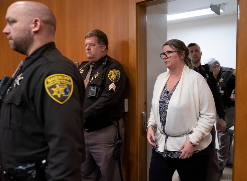 School-Shooting Mother-Charged