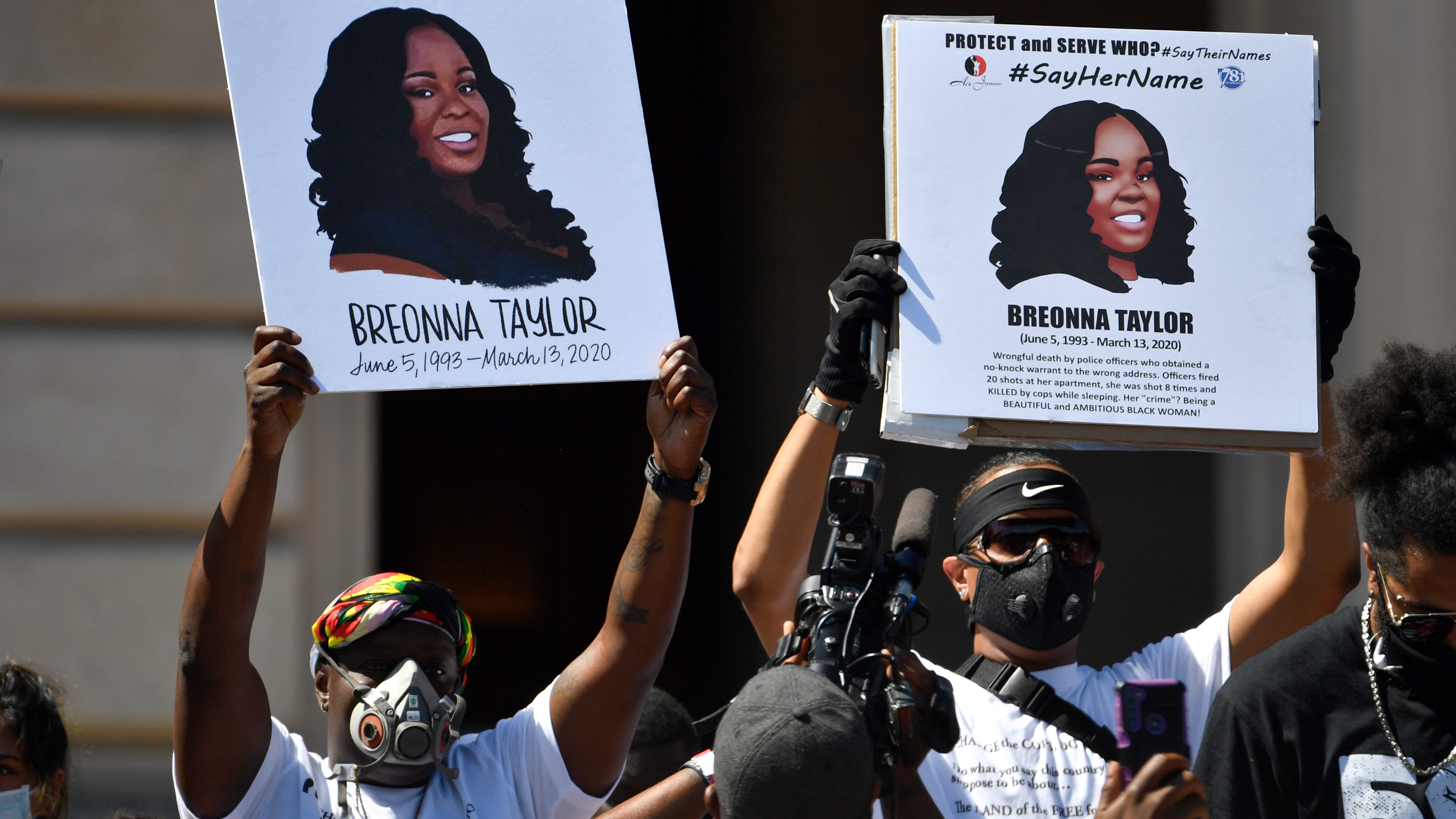 'Say her name': City to pay $12M to Breonna Taylor's family 