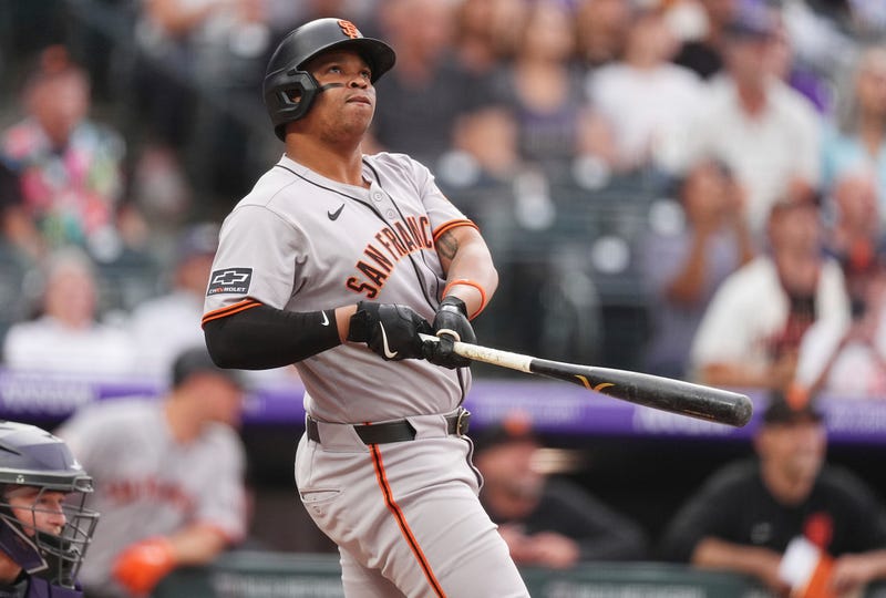 APTOPIX Giants Rockies Baseball