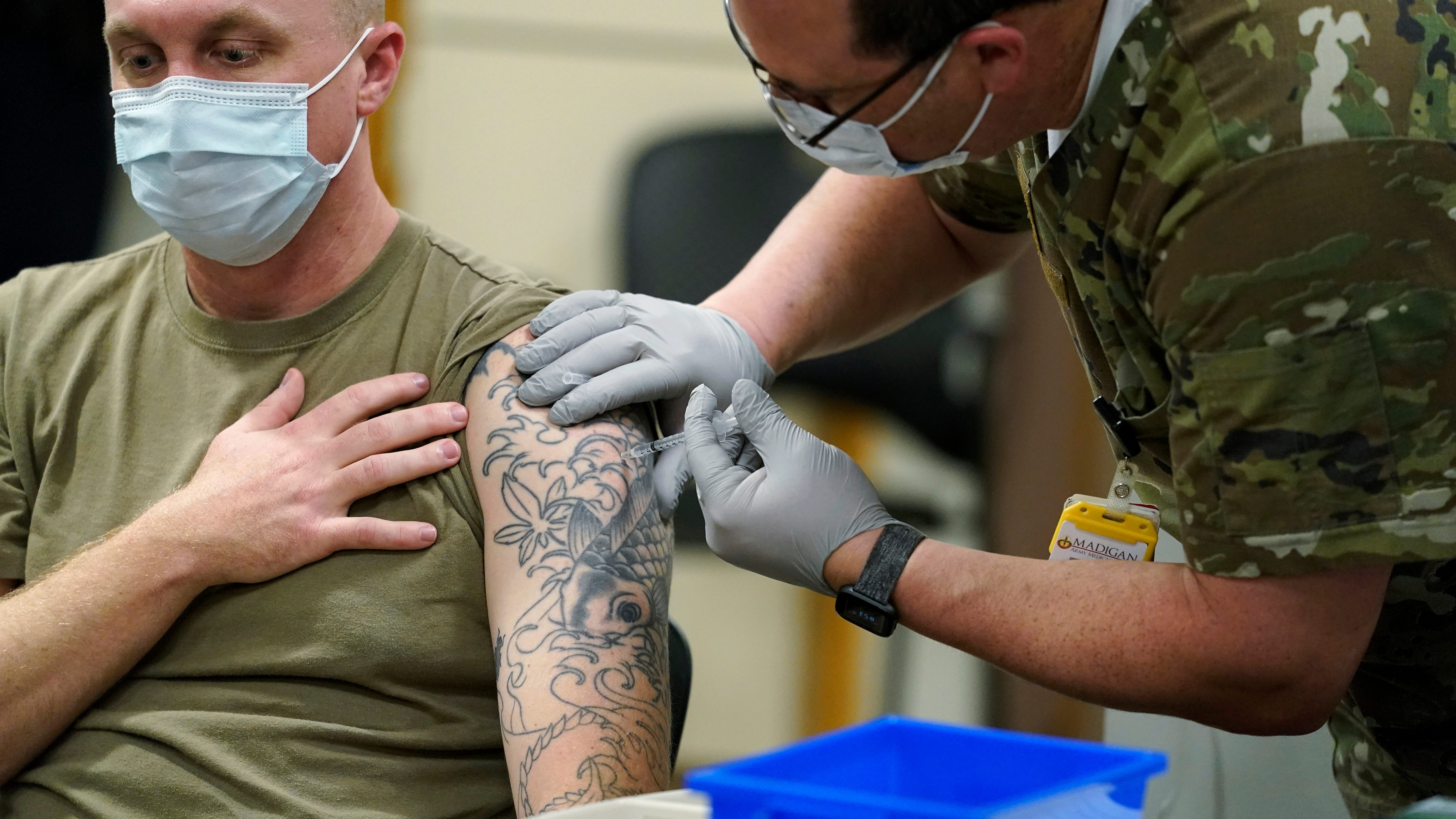 House passes defense bill scrapping COVID vaccine mandate
