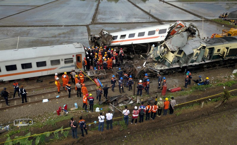 Indonesia Train Crash