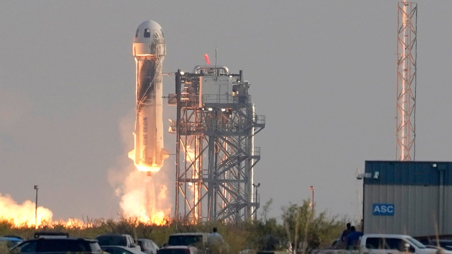 Jeff Bezos blasts into space on own rocket: 'Best day ever!'