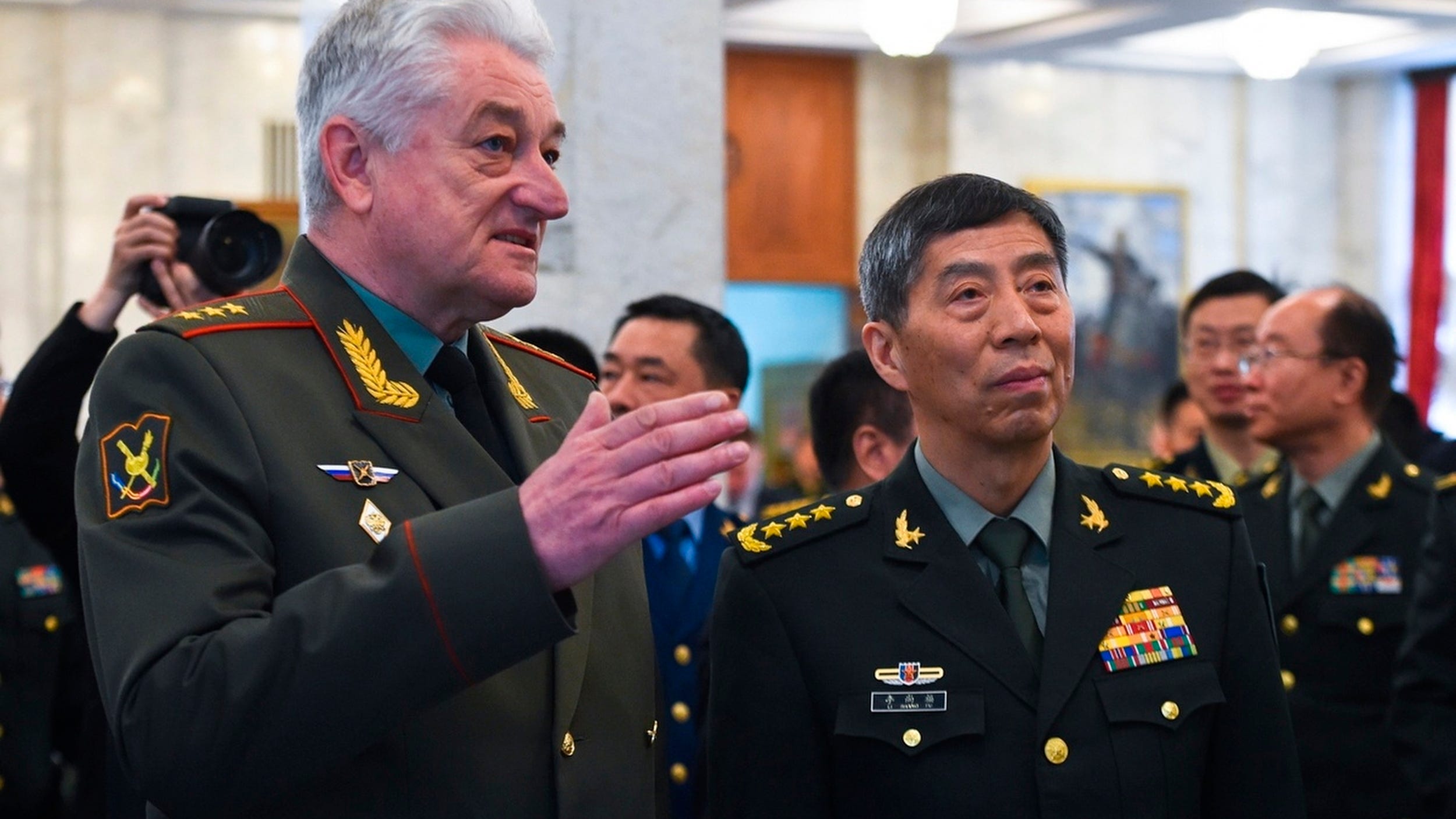 Chinese minister's tour underscores closer ties with Russia