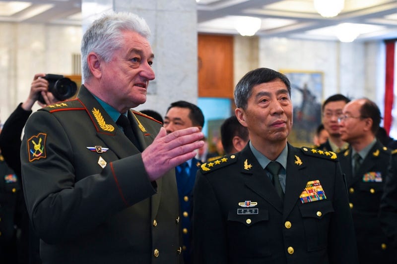 Russia China