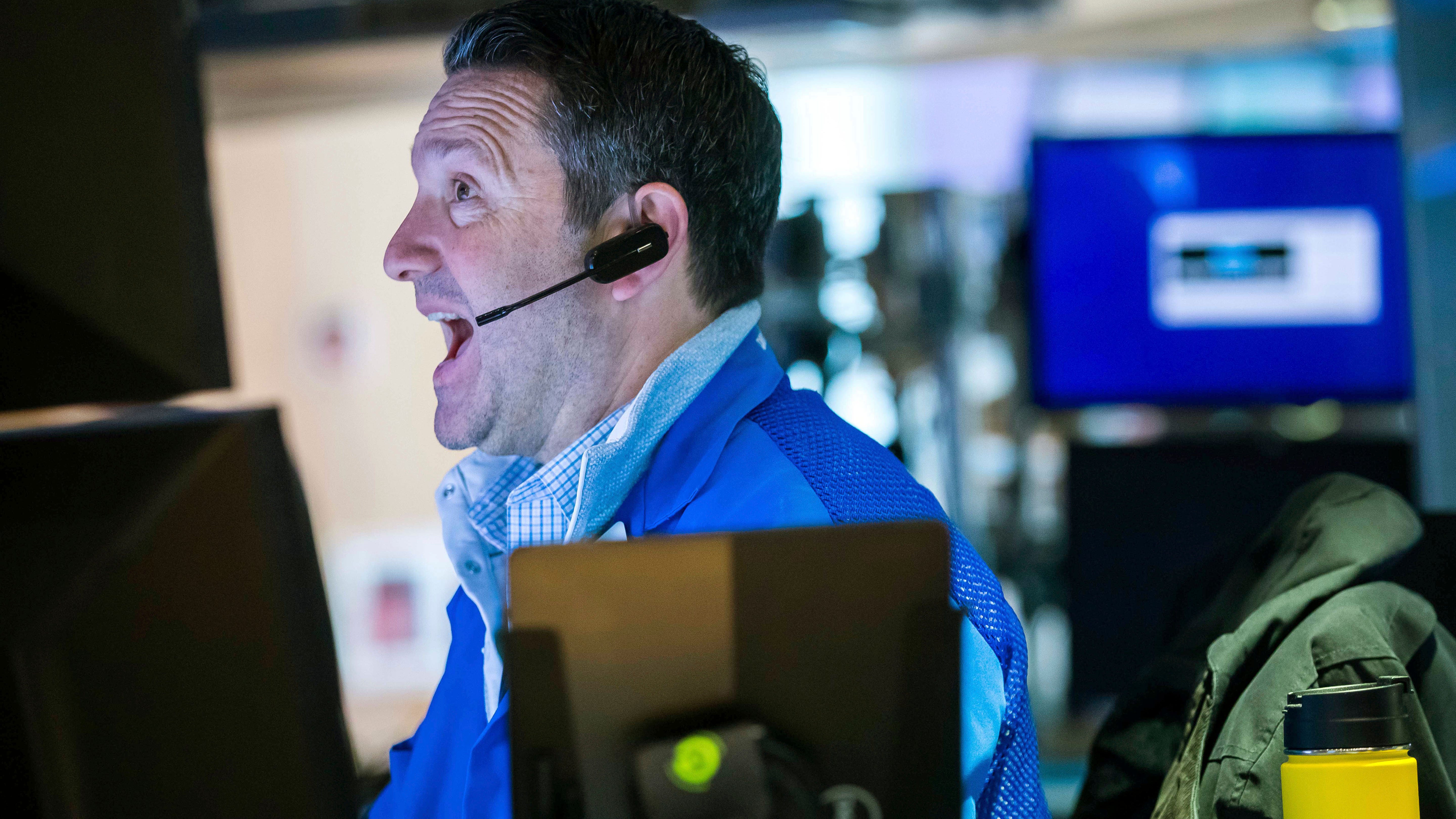 Wall Street reels, then recovers after invasion of Ukraine