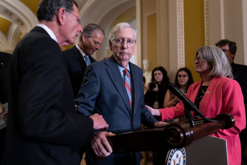 APTOPIX Senate McConnell Health