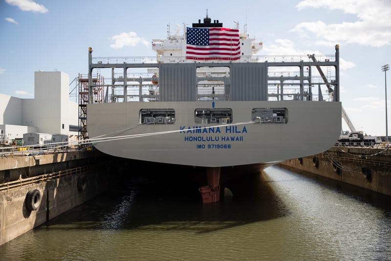 China US Shipbuilding