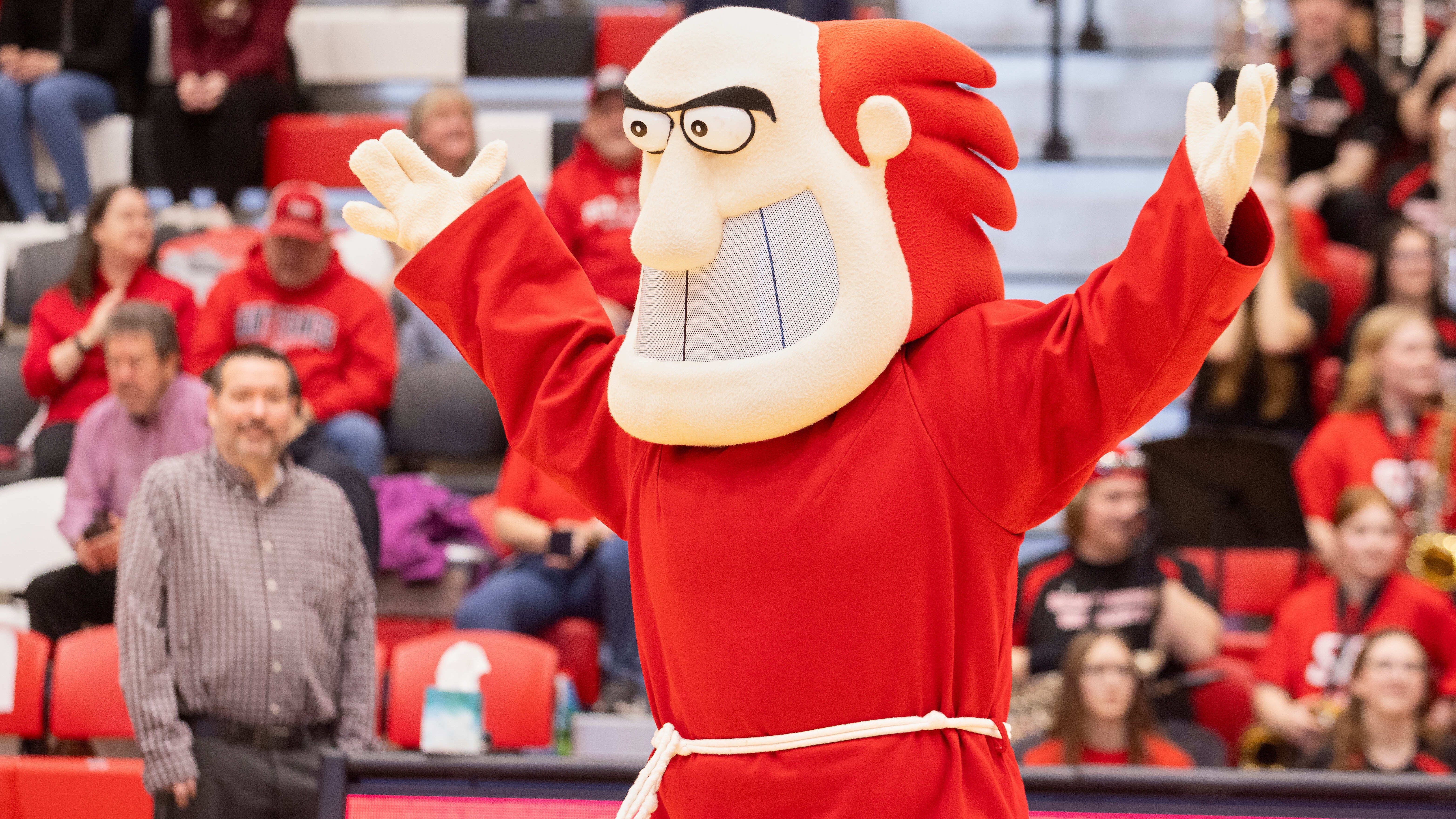 March Madness mascots take center stage during NCAA men's and women's tournaments