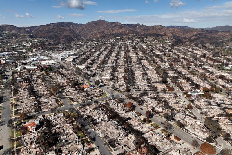 California Wildfires-Insurance