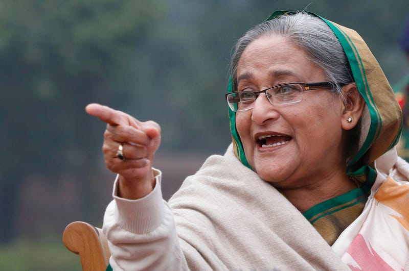 Bangladesh Election Hasina