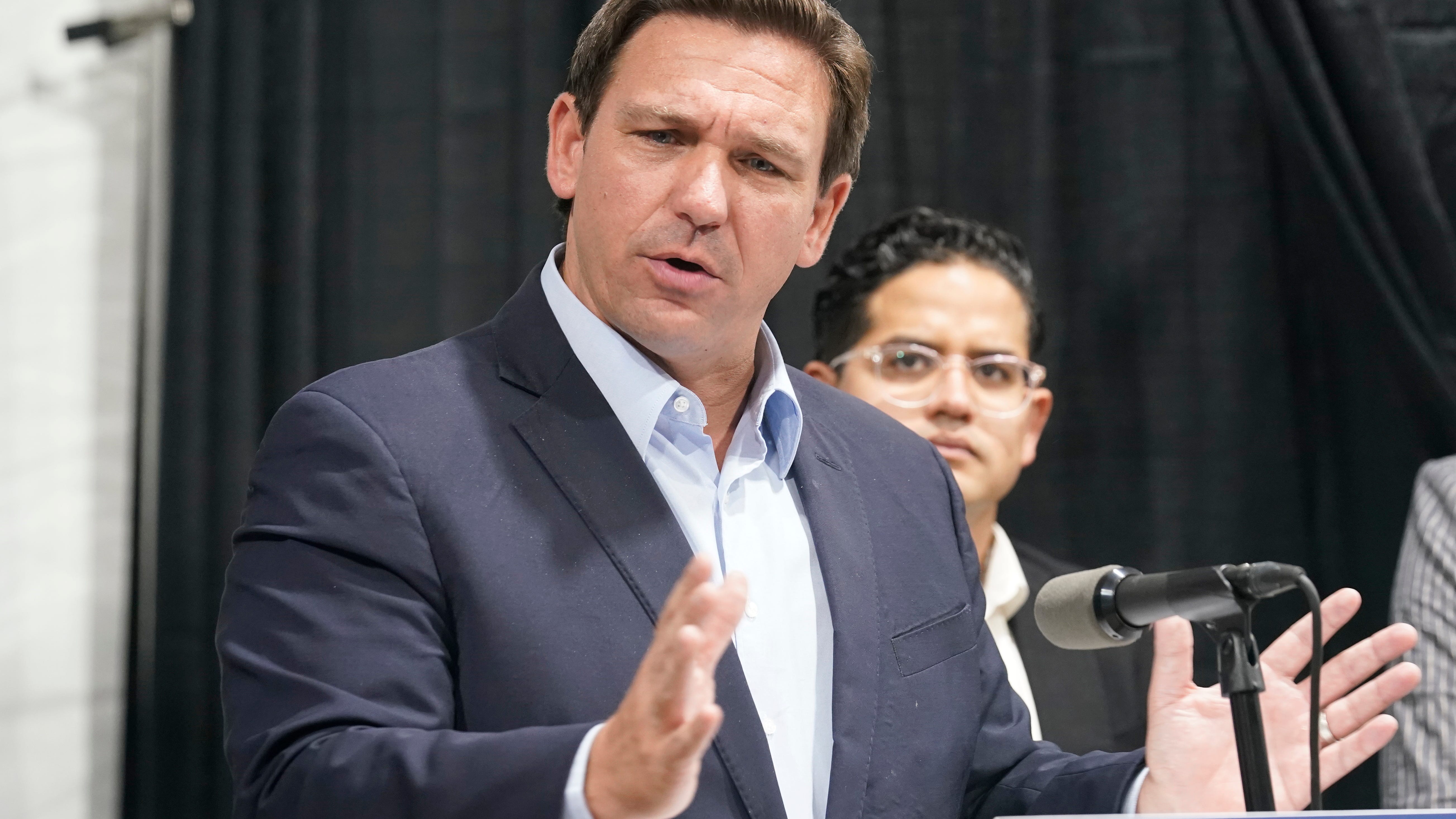 AP urges DeSantis to end bullying aimed at reporter