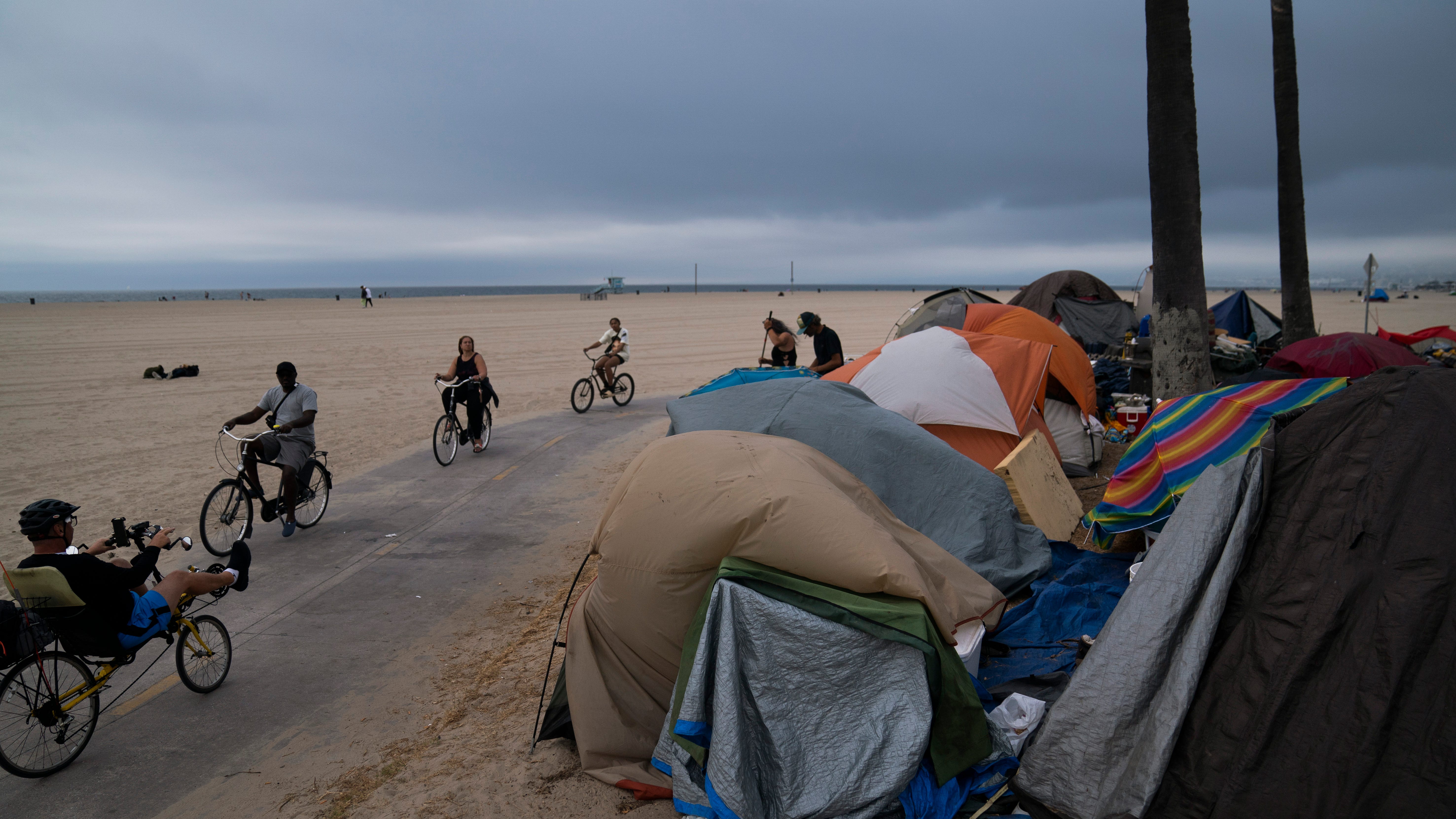LA mayor wants $1.3B for homeless crisis, hotels for housing