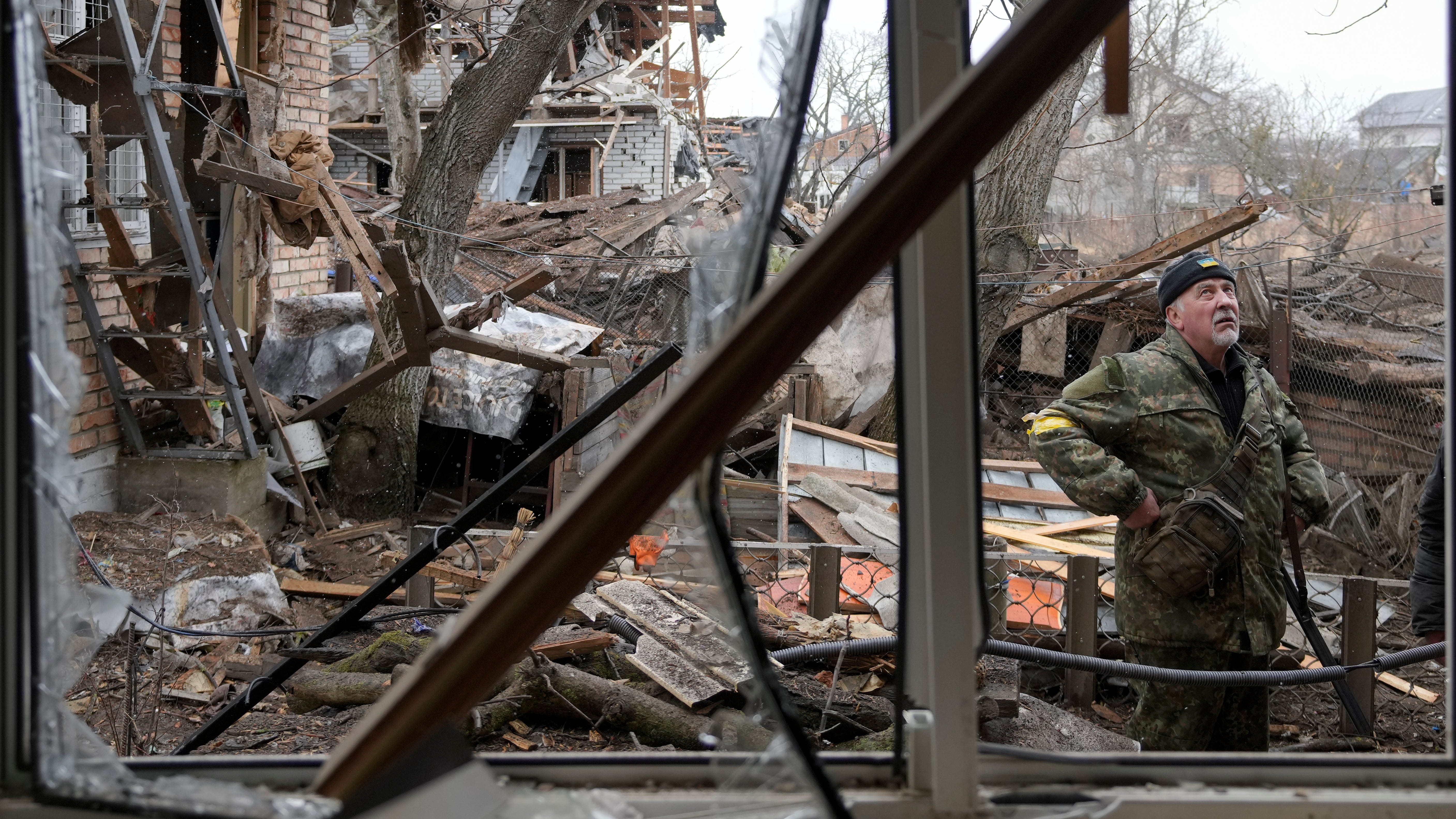 Russia-Ukraine War: What to know on Day 7 of Russian assault