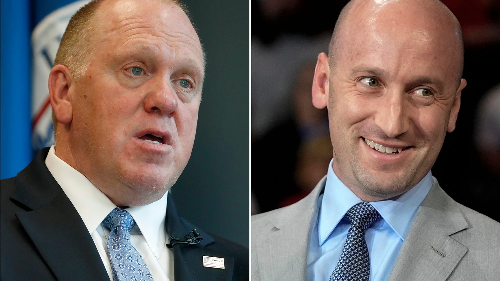 A pair of Trump officials have defended family separation and ramped-up deportations