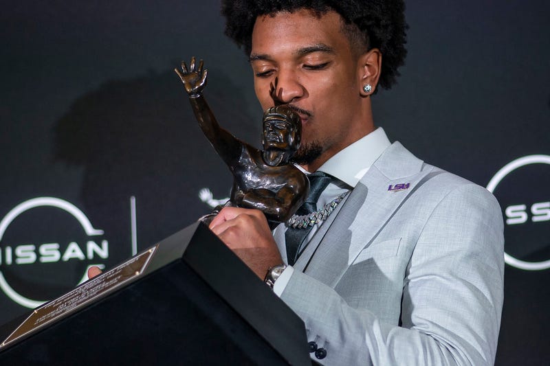 Heisman Trophy Football