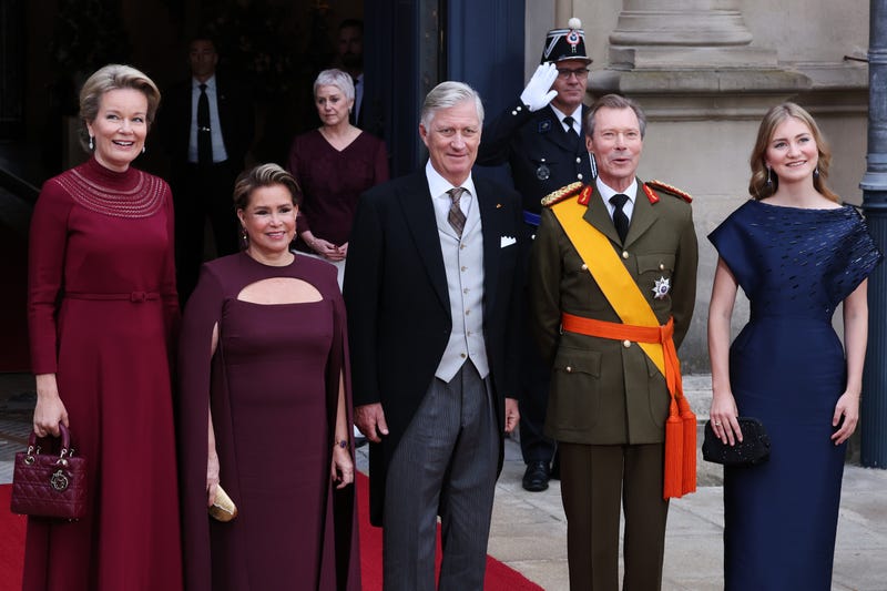 Luxembourg Abdication Enthronement